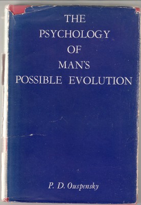 Eerste foto van 'The Psychology of Man's Possible Evolution'
