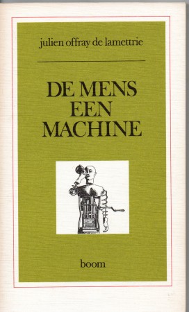 Eerste foto van 'De Mens een machine'