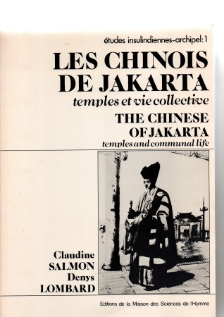 First image with 'Les Chinois de Jakarta temples et vie collective'