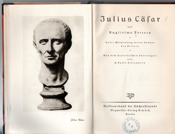 First image with 'Julius Caesar'