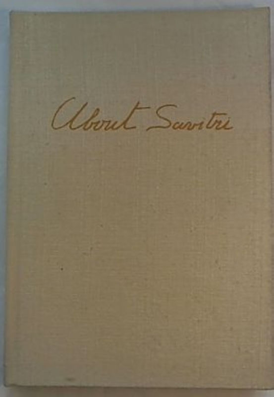Mother, The About Savitri