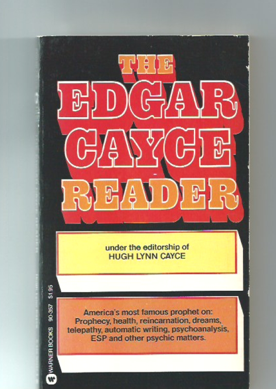 Cayce, Hugh Lynn the Edgar Cayce Reader