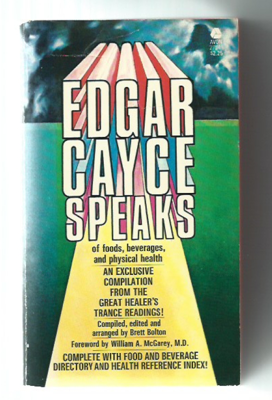 Bolton ( Edit), Brett Edgar Cayce Speaks