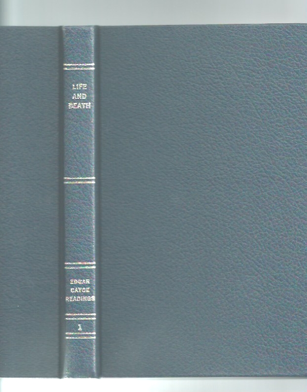 Cayce, Edgar The Edgar Cayce Readings Vol. 1. ( Compiled by Mae Gimbert St.Clair)
