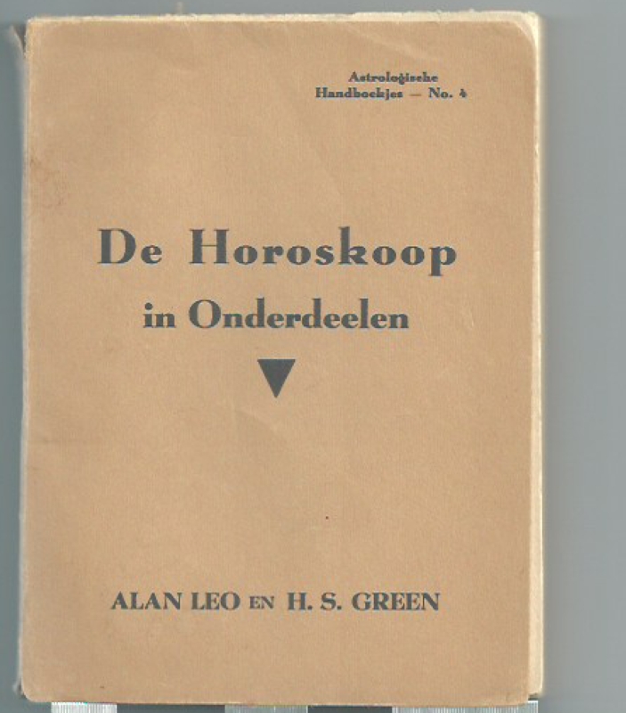 Leo  en Green, H.S., Alan De Horoscoop in onderdelen
