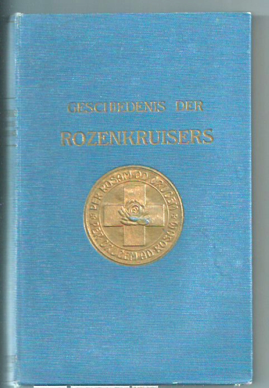 Wittemans, Fr. Geschiedenis der Rozenkruisers