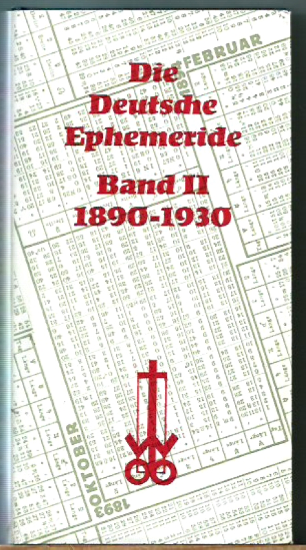 Die Deutsche Ephemeride