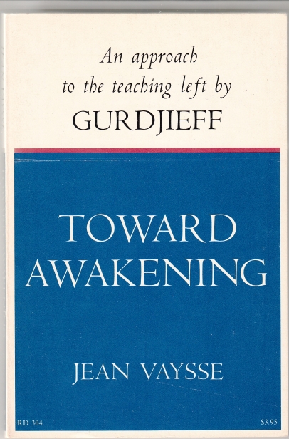 Vaysse, Jean Towards awakening
