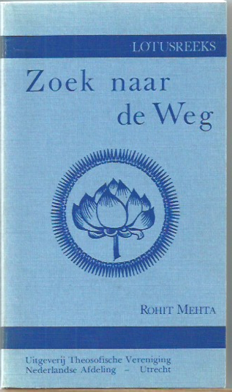 Mehta, Rohit Zoek naar de weg