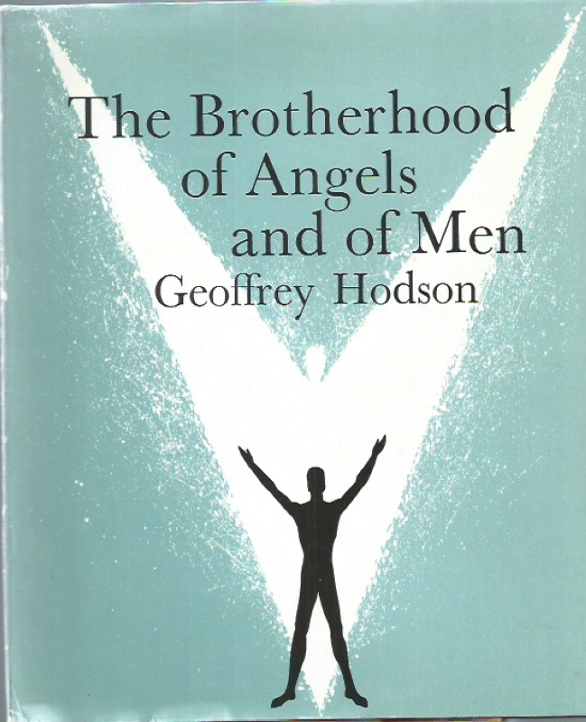 Hodson, Geoffrey The Brotherhood of Angels and of Men