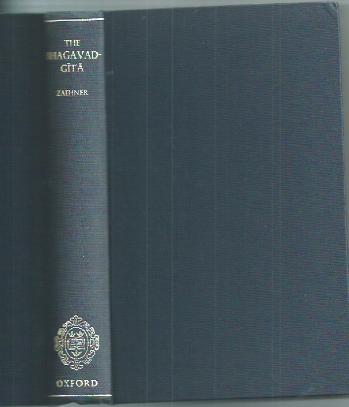 Zaehner, R.C. The Bhagavad Gita