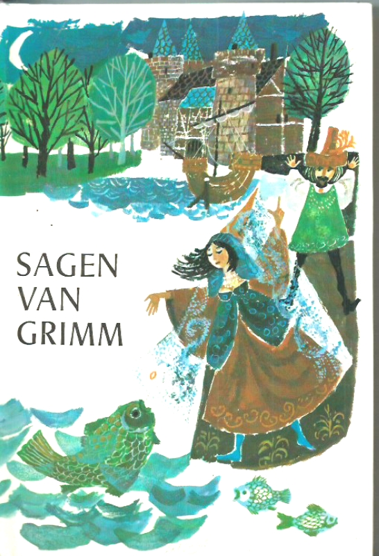 Grimm Sagen van Grimm