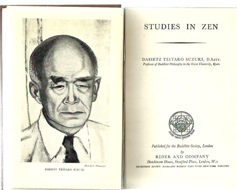 Suzuki, Daisetz Teitaro Studies in Zen