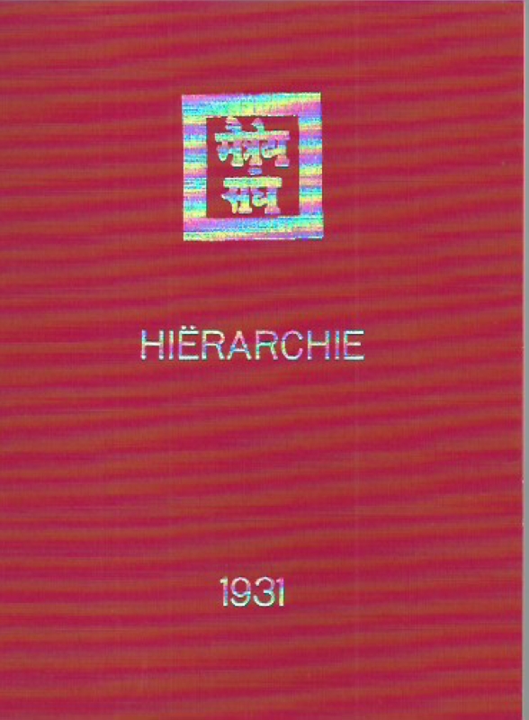 Agni Yoga Hierarchie