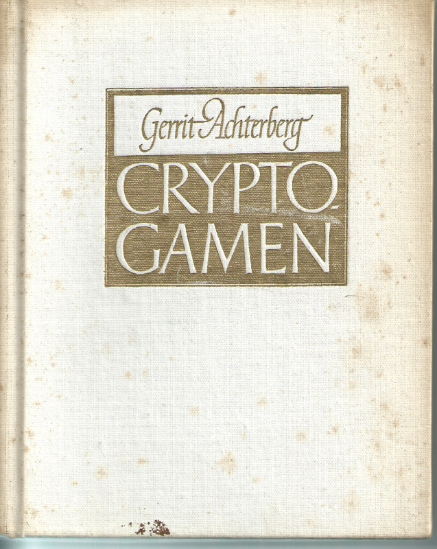 Achterberg, Gerrit Cryptogamen