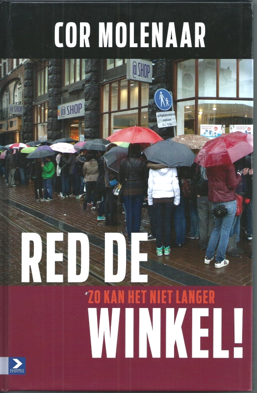 Molenaar, Cor Red de winkel