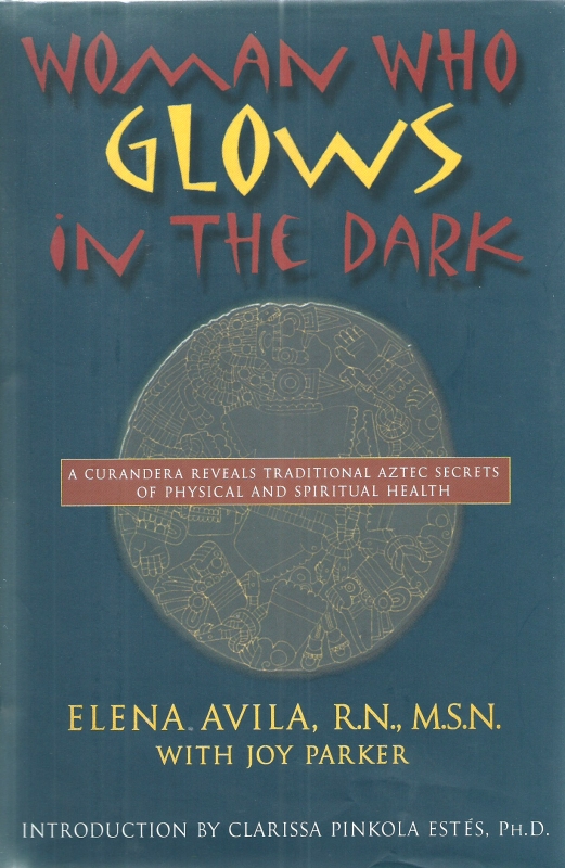 Avila & Parker, Elena & Joy Woman who glows in the dark