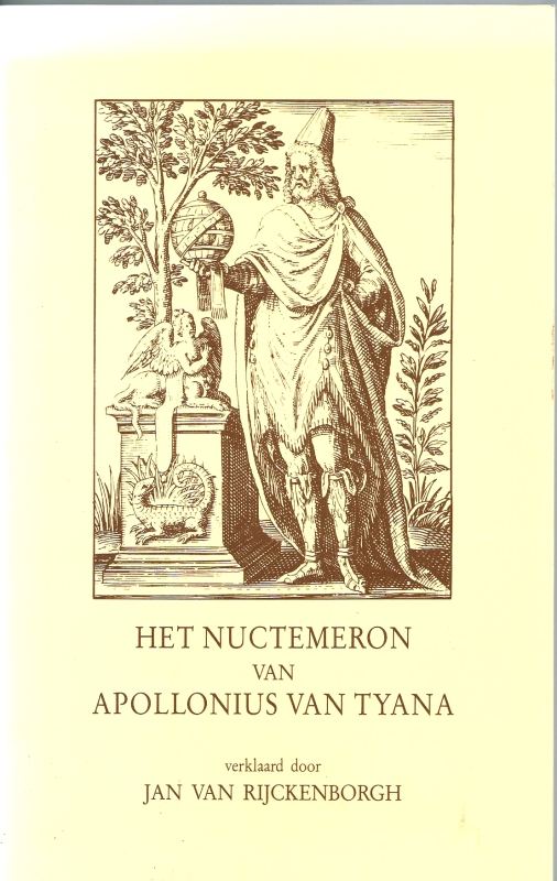 Rijckenborgh, Jan van Het Nuctemeron van Apollonius van Tyana