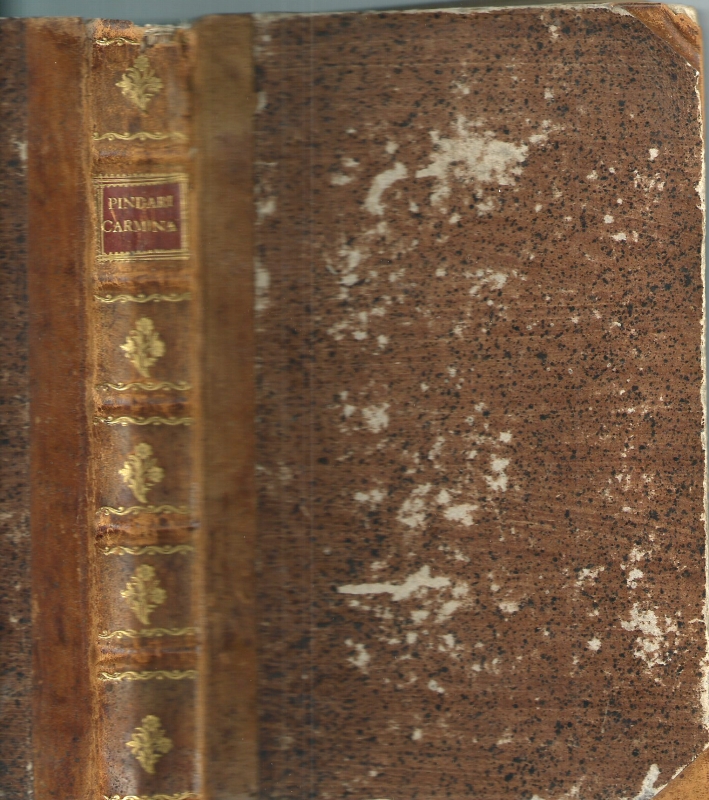 Heyne, Christian Gottlob Pindari carmina cum lectionis varietate