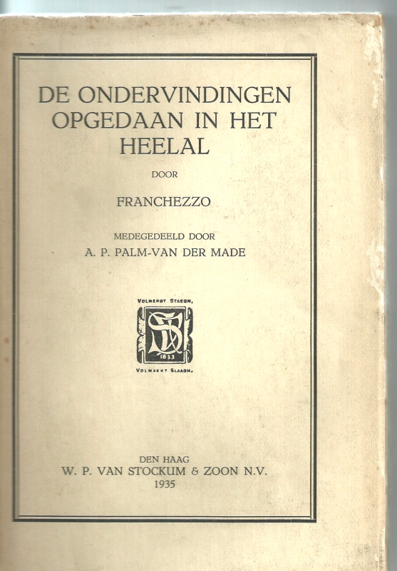 Franchezzo De Ondervindingen opgedaan in het heelal