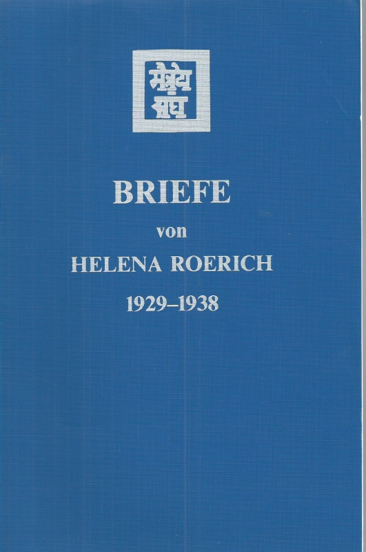 Roerich, Helena Briefe in 2 delen