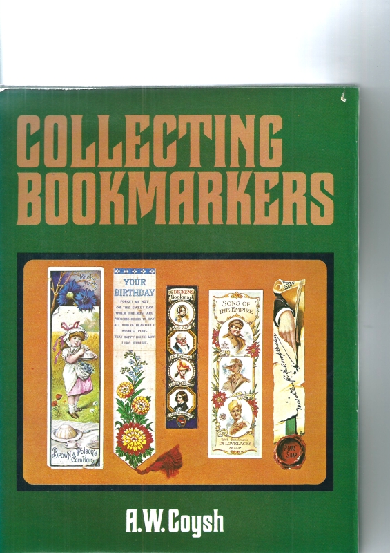 Coysh, A.W. Collecting Bookmarkers