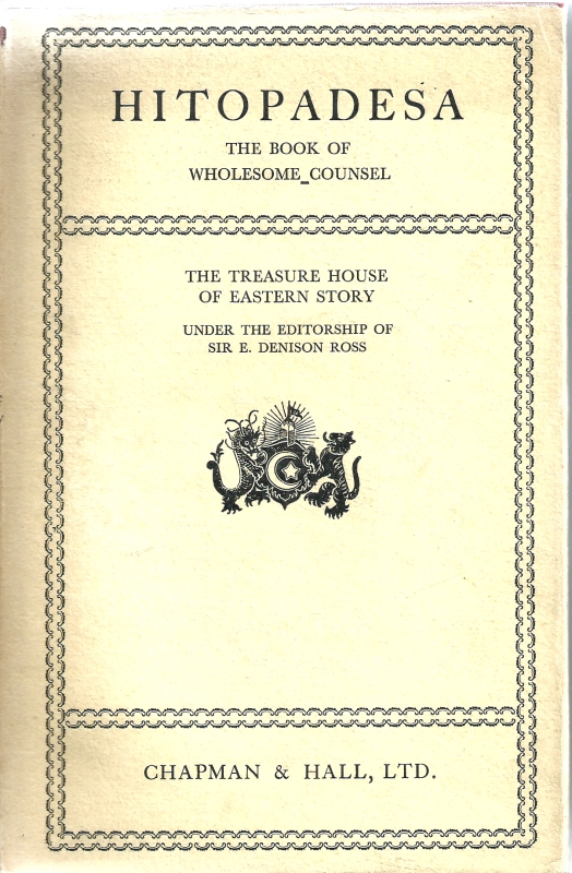 Johnson, Francis Hitopadesa