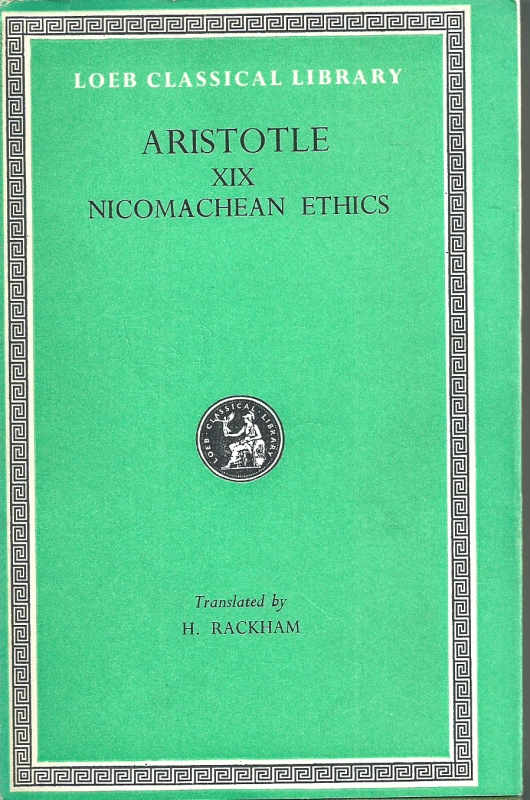 Aristotle Nicopmachean Rthics