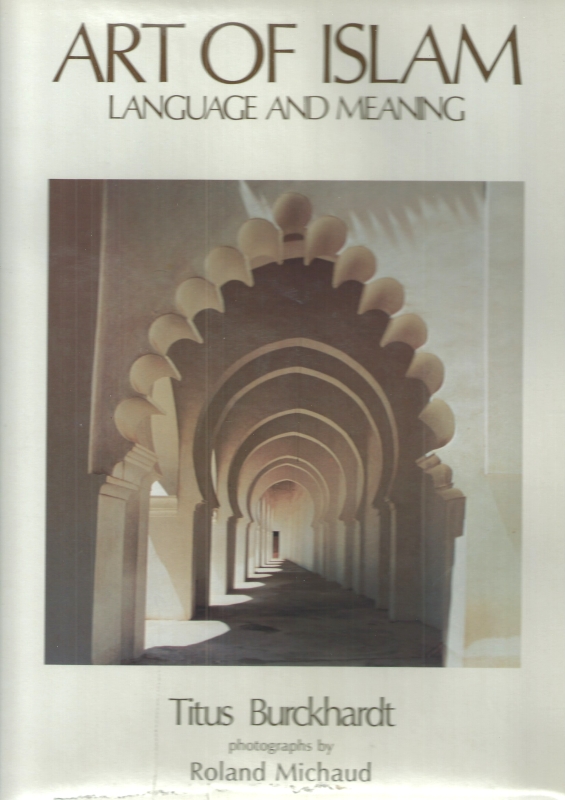 Burckhardt, Titus Art of Islam