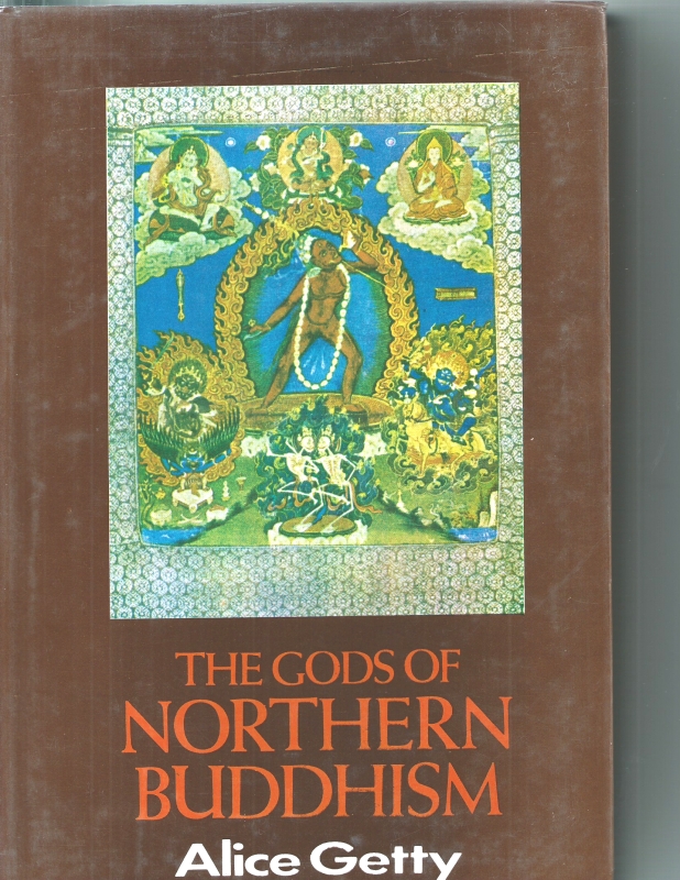Getty, Alice The Gods of Northern Buddhism