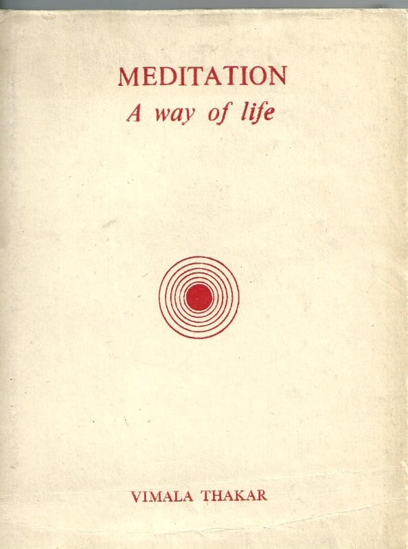 Thakar, Vimala Meditation