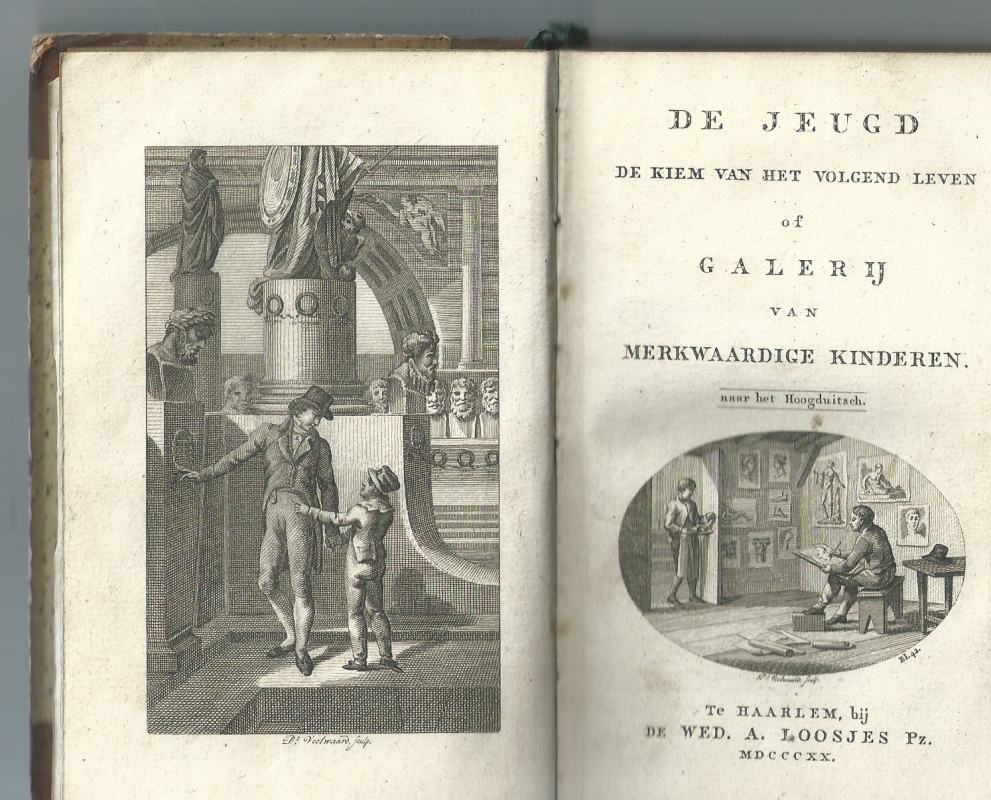 Freville, Anne Francois Joachim De Jeugd de kiem van het volgend leven of Galerij van merkwaardige kinderen