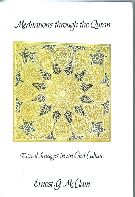 Mc Clain, Ernest G Meditations through the Quran