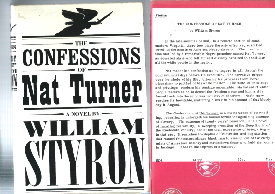 Styron, William Confessions of Nat Turner
