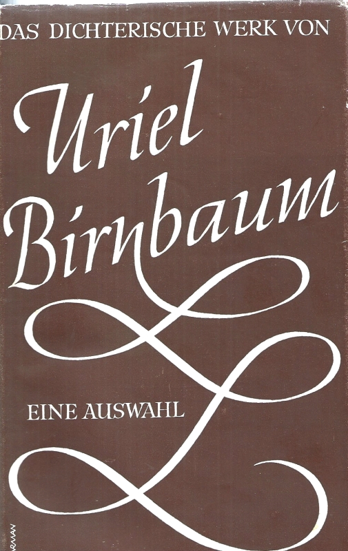 Birnbaum, Uriel Eine Auswahl