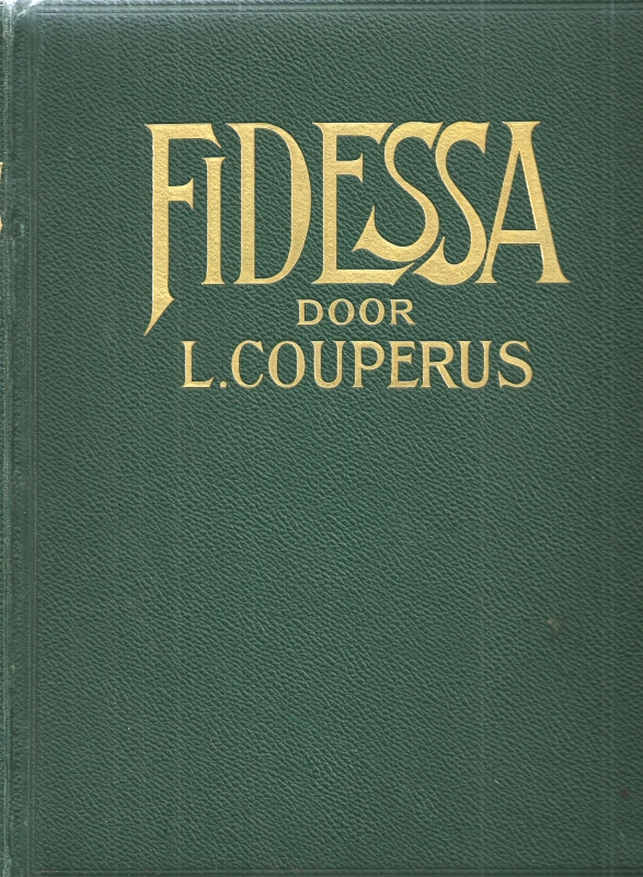 Couperus, Louis Fidessa - 2e druk