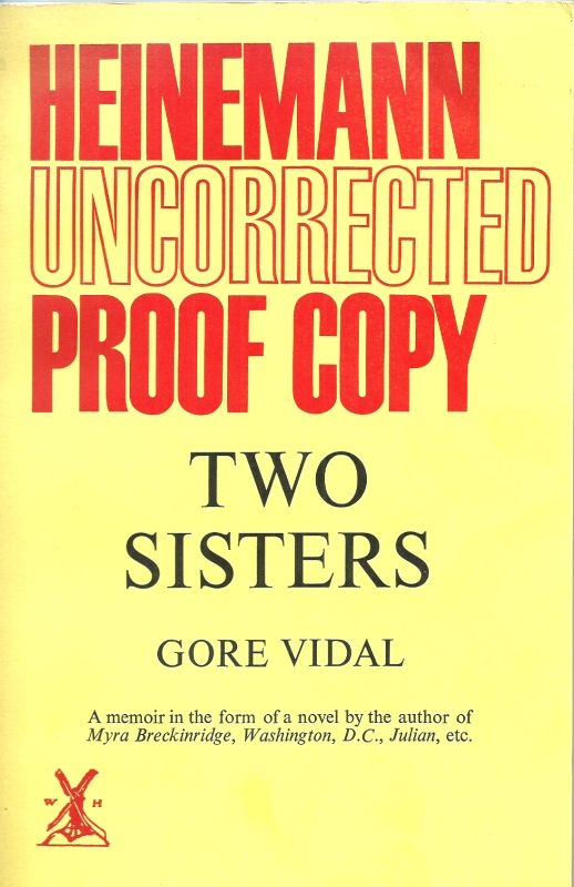 Vidal, Gore Two Sisters