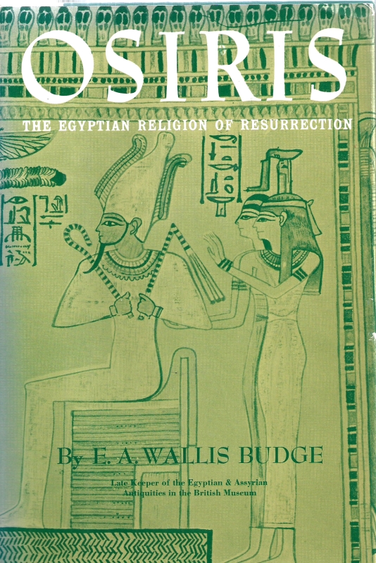 Wallis Budge, E.A. Osiris
