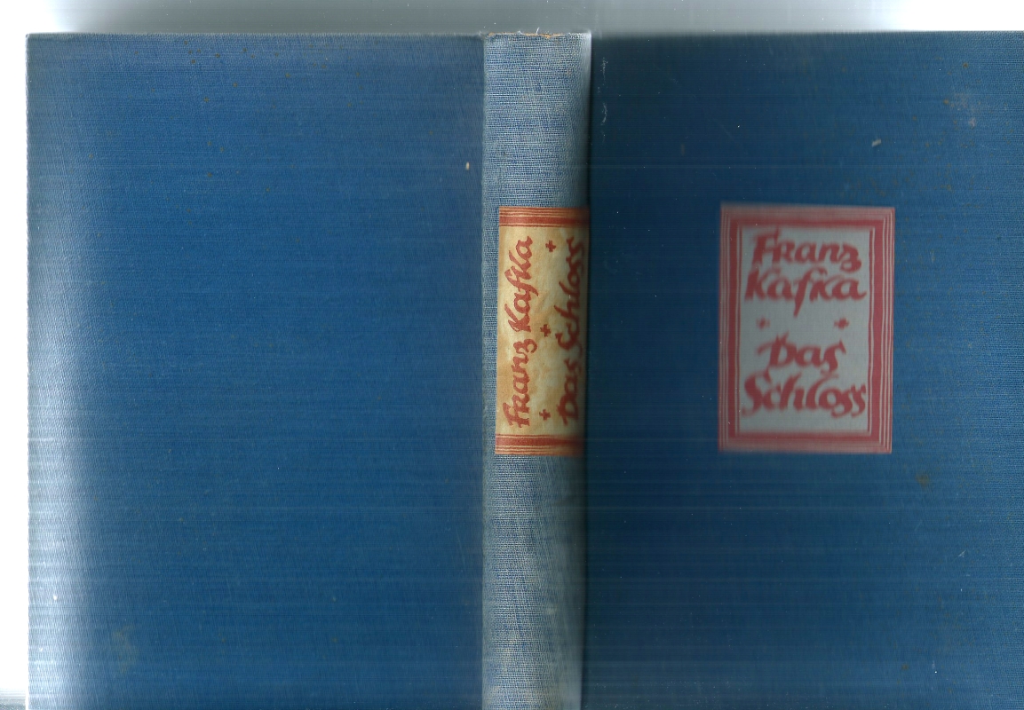 Kafka, Franz Das Schloss