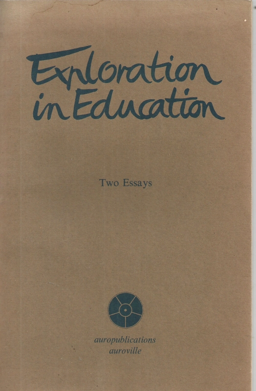 Joshi & Artaud, Kireet & Yvonne Exploration in Education