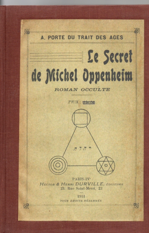Le secret de Michel Oppenheim Roman Occulte