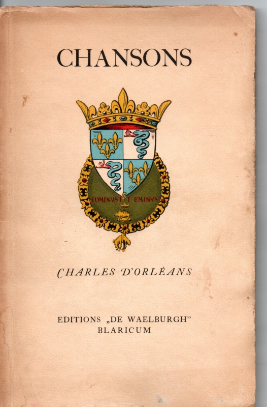 D'Orleans, Charles Chansons