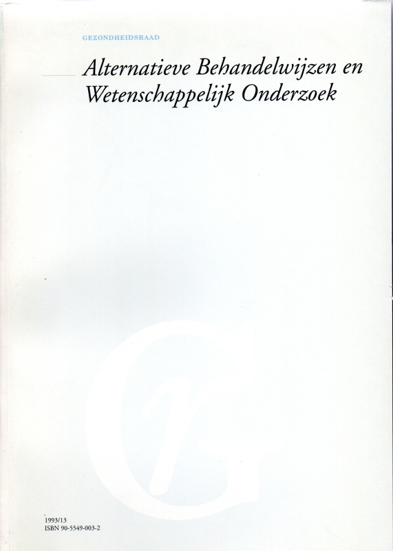 Alternatieve Behandelwijzen en Wetenschappelijk Onderzoek
