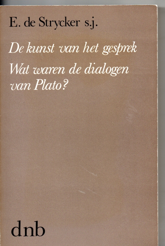 Strycker, E. de De kunst van het gesprek