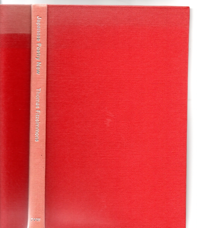 Fitzsimmons, Thomas Japanese Poetry now
