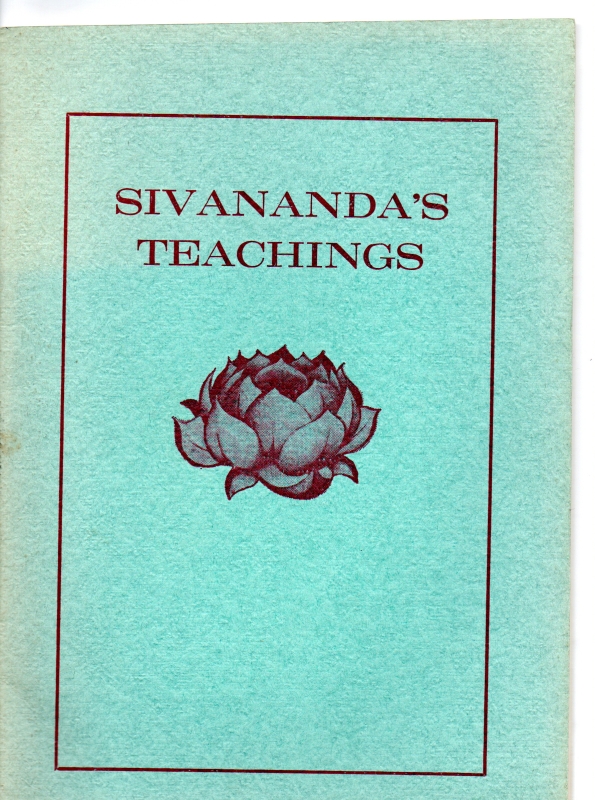 Sivananda's Teachings
