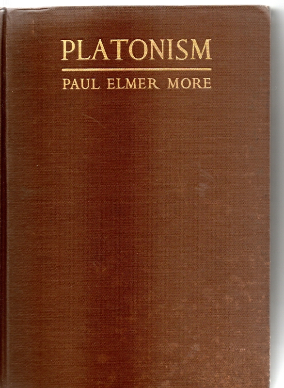More, Paul Elmar Platoism