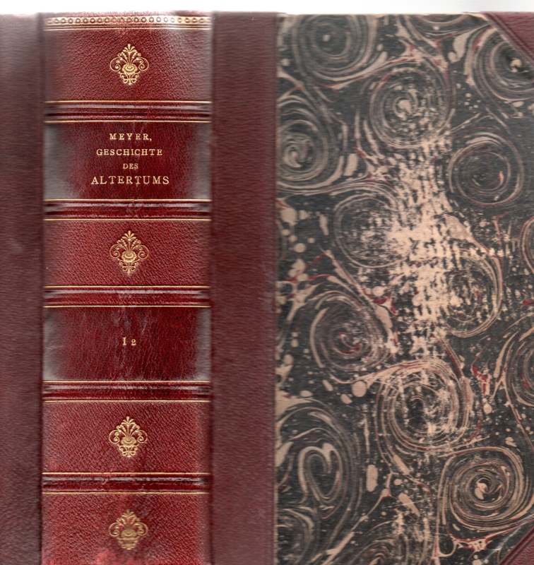 Meyer, Eduard Geschichte des Altertums