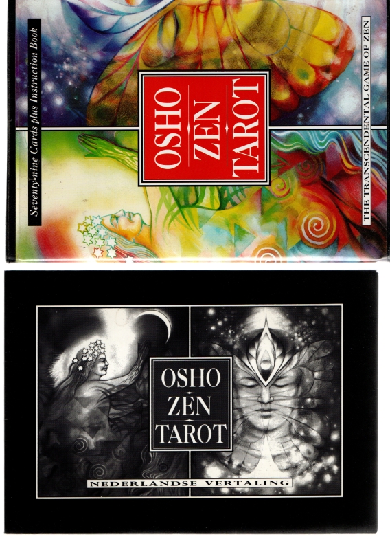 Osho Osho Zen Tarot -The Transcedendental game of Zen