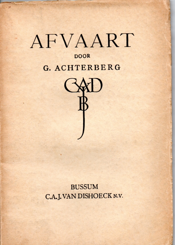 Achterberg, G. Afvaart